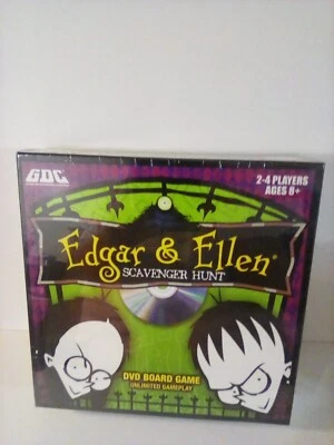 DVD BOARD GAME EDGAR & ELLEN Sealed - Image 1 of 3