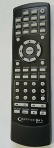 CONTROL REMOTO de repuesto Technical Pro para DV4000 y DV10K - Imagen 1 de 1