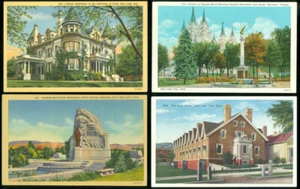 12 POSTALES - SALT LAKE CITY, UTAH - Imagen 1 de 1