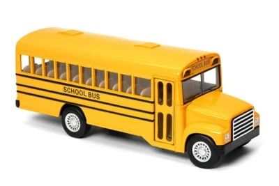 KiNSMART 418 SCHOOL BUS - METAL Scala 1:60 - Immagine 1 di 3