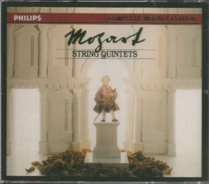 Wolfgang Amadeus Mozart String Quintets A Grumiaux (3 CD Set) BRAND NEW - Picture 1 of 1