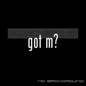 got m Decal Sticker Die Cut Decal Self Adhesive funny bmw euro racing Pair - Picture 1 of 12