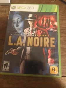 L.A. Noire (Xbox 360, 2011) Complete -Tested - Picture 1 of 3