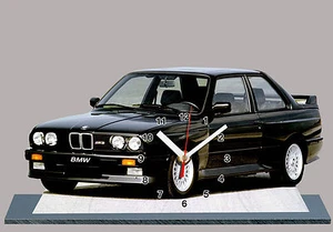 AUTO BMW M3 E30 -04, AUTO IN OROLOGIO MINIATURA - Picture 1 of 1