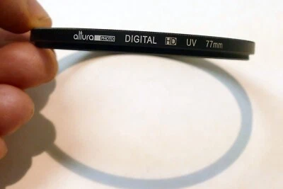 Altura Digital HD 77mm UV  Filter low slim profile for wide angle lenses - Image 1 of 4