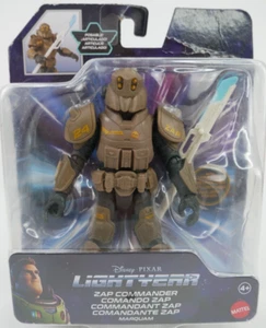 Figura de acción Disney Mattel Pixar Zap Commander Marquam Buzz película año luz - Imagen 1 de 11