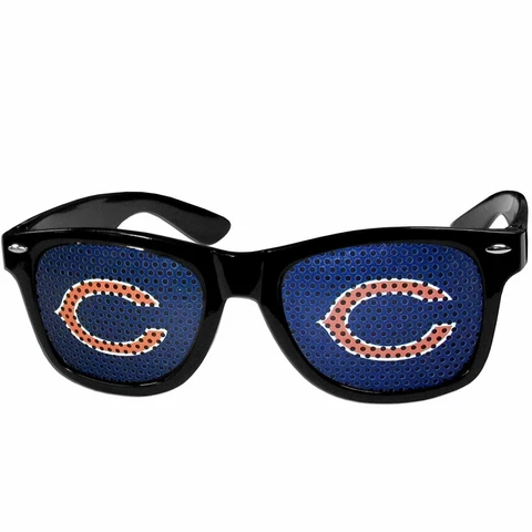 Chicago Bear SCREEN Beach-farer Sunglass NFL Shade Football Retro Wayfarer Style Cover