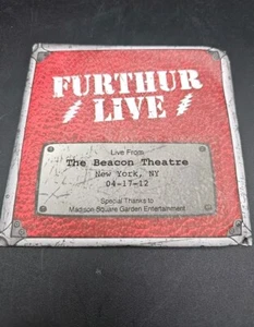 Furthur Live Show CD NY Rare Grateful Dead Phil Lesh Bob Weir New - Foto 1 di 4