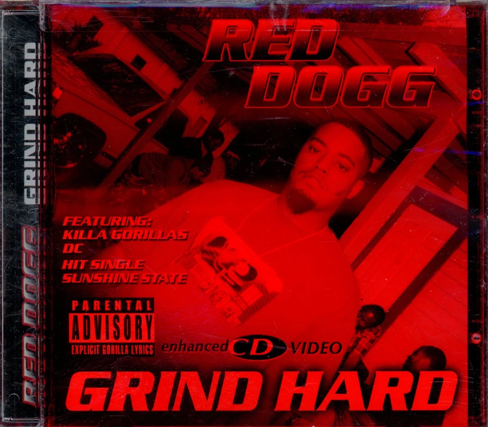 RED DOGG - GRIND HARD - SEALED CD - Image 1 of 1