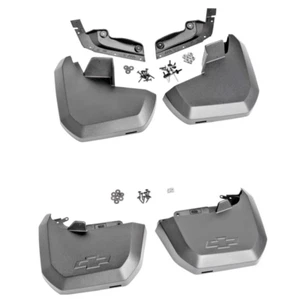 2023-2025 Chevrolet Colorado Front & Rear Splash Guards GM OEM 84944107 84944111 - Picture 1 of 8