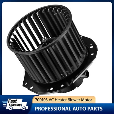 Motor soplador de CA con ventilador 1992-1996 Chevy Silverado Suburban C1500 C2500 K1500  Foto 1 de 4