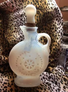 Jim Beam Decanter, D-334 119 57 Corked Top/White Milk Glass Look - Bild 1 von 12
