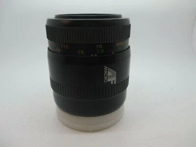 Promaster Sony Minolta A Mount AF 100mm f3.5 macro Lens for DSLR SLR WORKS GREAT - Image 1 of 3