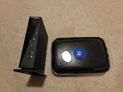 Used - Netgear WNDR 3400v3 and WNR2000v5 (No power cords) - Image 1 of 4
