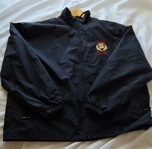 NRA Endowment Member Embroidered Black & Red Jacket Coat XL National Rifle Assoc - Picture 1 of 2