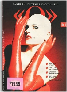 O The Art Of Fetish Fashion & Fantasy Magazine #11 1992 publ.-Peter W Czernack - Picture 1 of 1