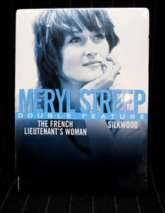 French Lieutenants Woman/Silkwood~2008~NEW Meryl Streep Cher Kurt Russell~DVPL - Picture 1 of 3