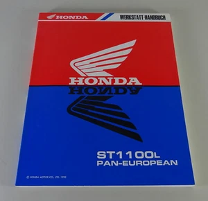 Manual De Taller Honda ST 1100 Pan European Tipo SC26 Año 1990 - Imagen 1 de 3