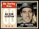 1968 Topps Jim Fregosi  EX-MINT California Angels #367