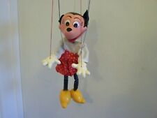 SALE RARE PELHAM PUPPET SL  **MINNIE MOUSE** BOXED  IN VERY GOOD CONDITION  1968