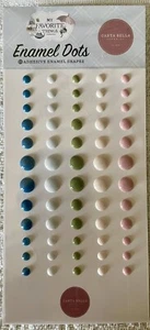 Carta Bella MY FAVORITE THINGS Emaille Punkte Set ~ wunderschön! Schneller Versand! - Bild 1 von 1