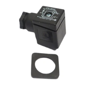 MADAS CONNECTOR RECTIFIER 3-POLE SOCKET PG9 110/220V SOLENOID COIL - Picture 1 of 2
