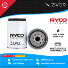 New Ryco Heavy Duty Fuel Water Seperator For Isuzu N Series Npr 200/275 Z1043