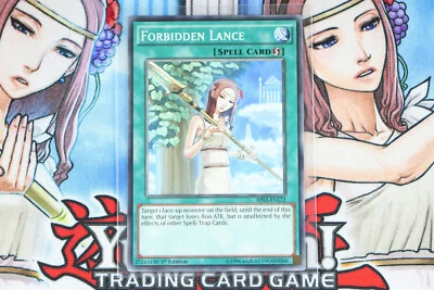 Yugioh Forbidden Lance BP03-EN172 1st Edition Common - Image 1 of 2