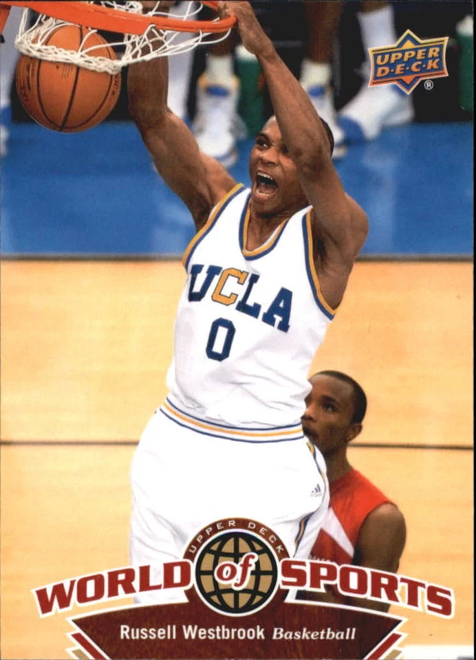 2010 Upper Deck World of Sports (Pick Card From List) C30 04-24 - Image 1 of 1