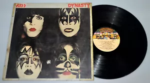 Philippines KISS Dynasty LP Vinyl CASABLANCA Record - Picture 1 of 5