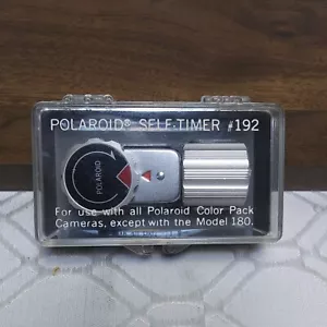 Polaroid Self Timer #192 For 100 200 300 400 Series Instant Film Land Camera - Picture 1 of 5