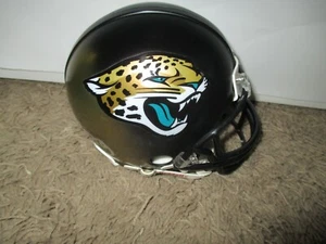 Jacksonville Jaguars SHAD KHAN Signed Mini Helmet JSA - Picture 1 of 2