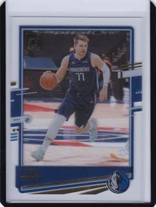 2020-21 Clearly Donruss Gold #40 Luka Doncic - Mavericks - Picture 1 of 1