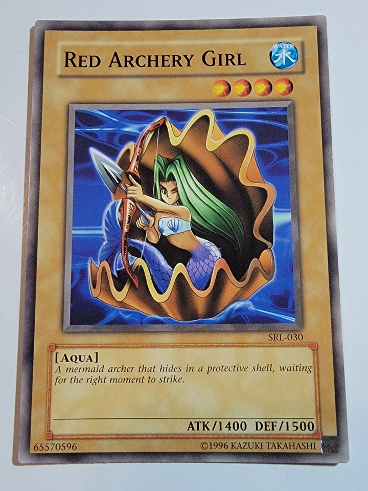 Red Archery Girl SRL-030 Common Unlimited Yugioh - Image 1 of 1