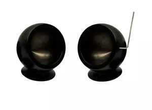 Vainas de tweeter de aluminio negras carcasa vaina de montaje para rana de audio GB10 - Imagen 1 de 6