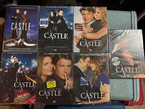 Castle: SEASONS 1-7 BRAND NEW FACTORY SEALED DVD - Imagen 1 de 11