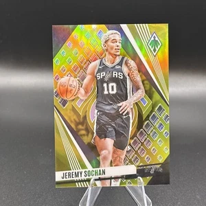 2023-24 Panini Phoenix Jeremy Sochan  Gold #06/49 Spurs No.24 - Picture 1 of 3