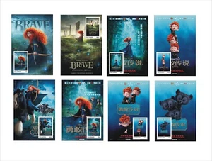 Póster de película Disney Brave 2022 8 recuerdo/s sin perforar Pixar - Imagen 1 de 1