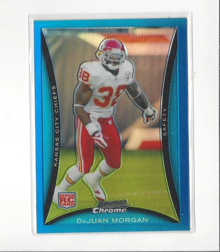 2008 Bowman Chrome Football Blue Refractor Rookie Singles xxx/150 - You Choose - Image 1 of 1