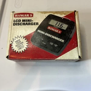 RC Model Airplane HANGER 9 LCD MINI DISCHARGER - Picture 1 of 2