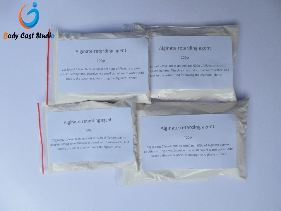 Alginate Retarding Agent - Doubles Alginate Mixing/Working Time  - Image 1 of 1