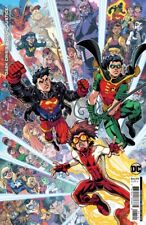 DC: DARK CRISIS YOUNG JUSTICE #1b Cover by Todd Nauck 