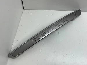 JDM TOYOTA CELICA ZZT230 ZZT231 REAR TAIL GATE GARNISH LID OEM - Picture 1 of 6