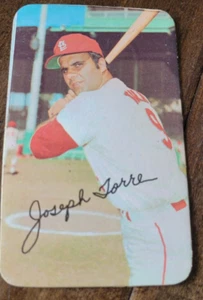1971 TOPPS SUPER CARD JOE TORRE CARDINALS BRAVES METS YANKEES DODGERS HOF # 61 - Picture 1 of 1