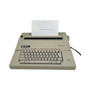 Vintage Smith Corona DX2600 Portable Electric Typewriter TESTED - Picture 1 of 24
