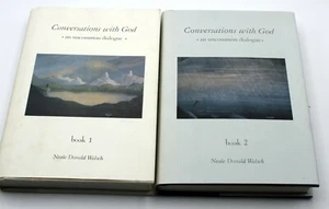Conversations With God : An Uncommon Dialogue Neale Donald Walsch Books 1 & 2  - Picture 1 of 3