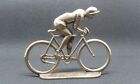ciclista de bronce, tamaño miniaturas MANEL SOTORRES