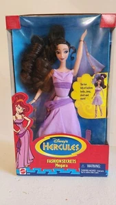 Vintage Disney Hercules Fashion Secrets Megara Doll - Mattel 1996 - Picture 1 of 7