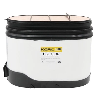P616056 Engine Air Filter Fit for Kenworth T400 T800 T660 T680 Filter LAF6116 Foto 1 de 4