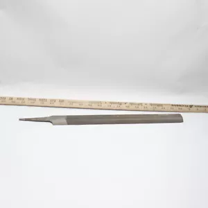 Carpenter Woodworker Rasp Hand File Metal Dark Steel 17" - Picture 1 of 4